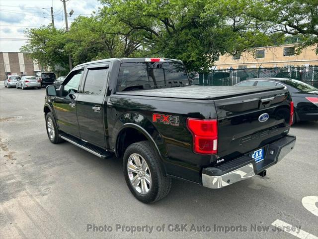 used 2018 Ford F-150 car, priced at $32,445