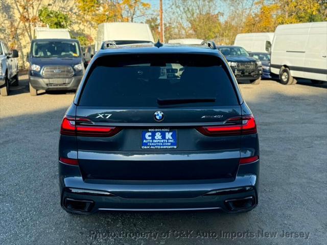 used 2022 BMW X7 car