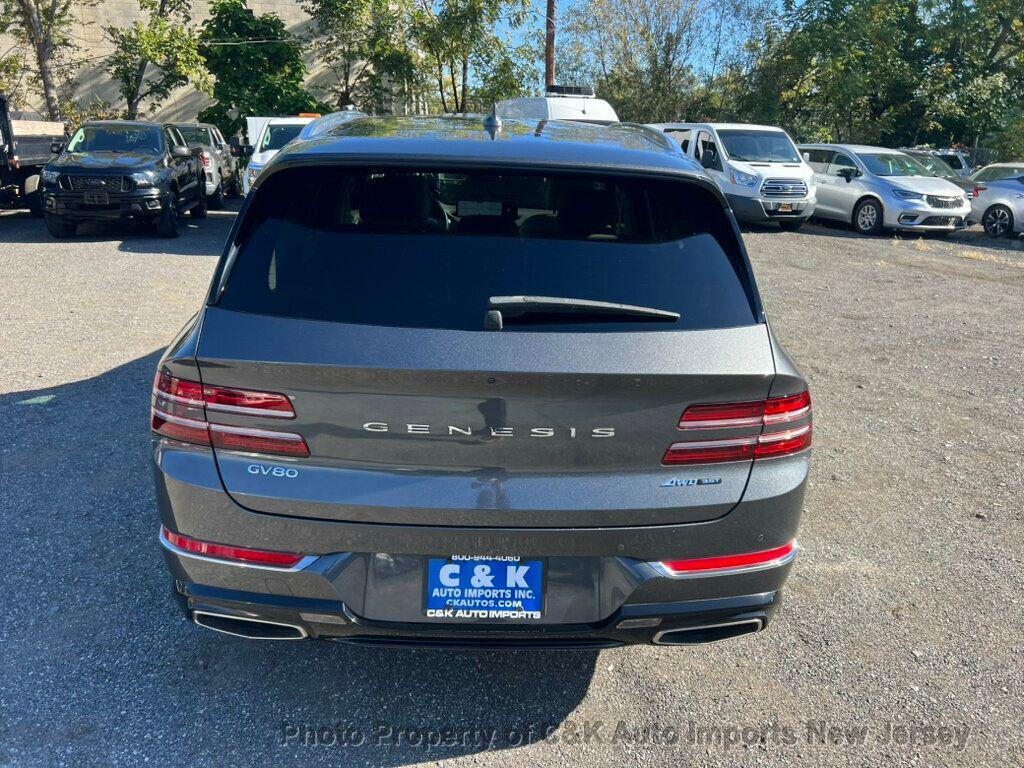 used 2022 Genesis GV80 car, priced at $44,345