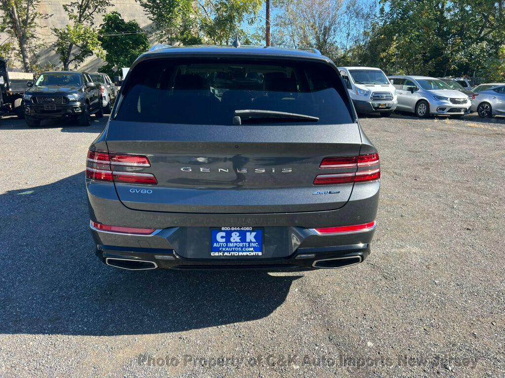 used 2022 Genesis GV80 car, priced at $44,345