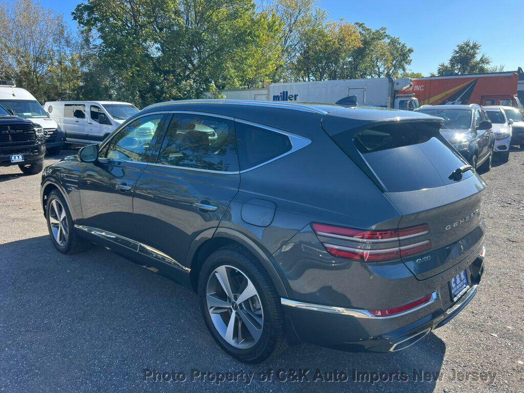 used 2022 Genesis GV80 car, priced at $44,345