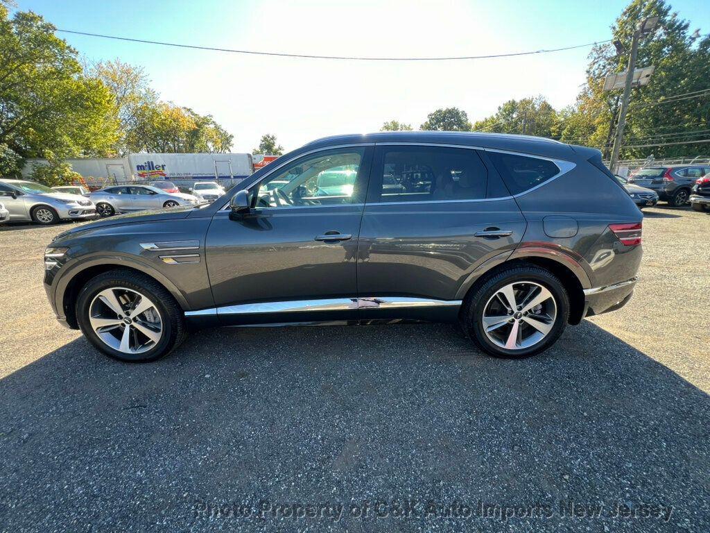 used 2022 Genesis GV80 car, priced at $44,345