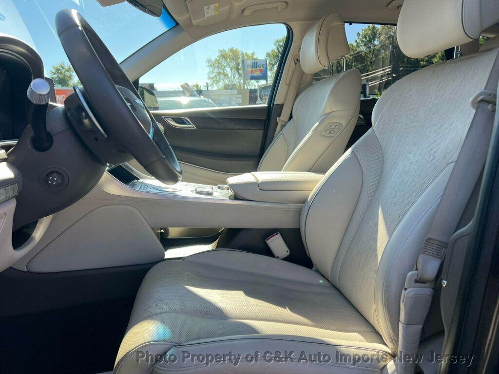 used 2022 Genesis GV80 car, priced at $44,345