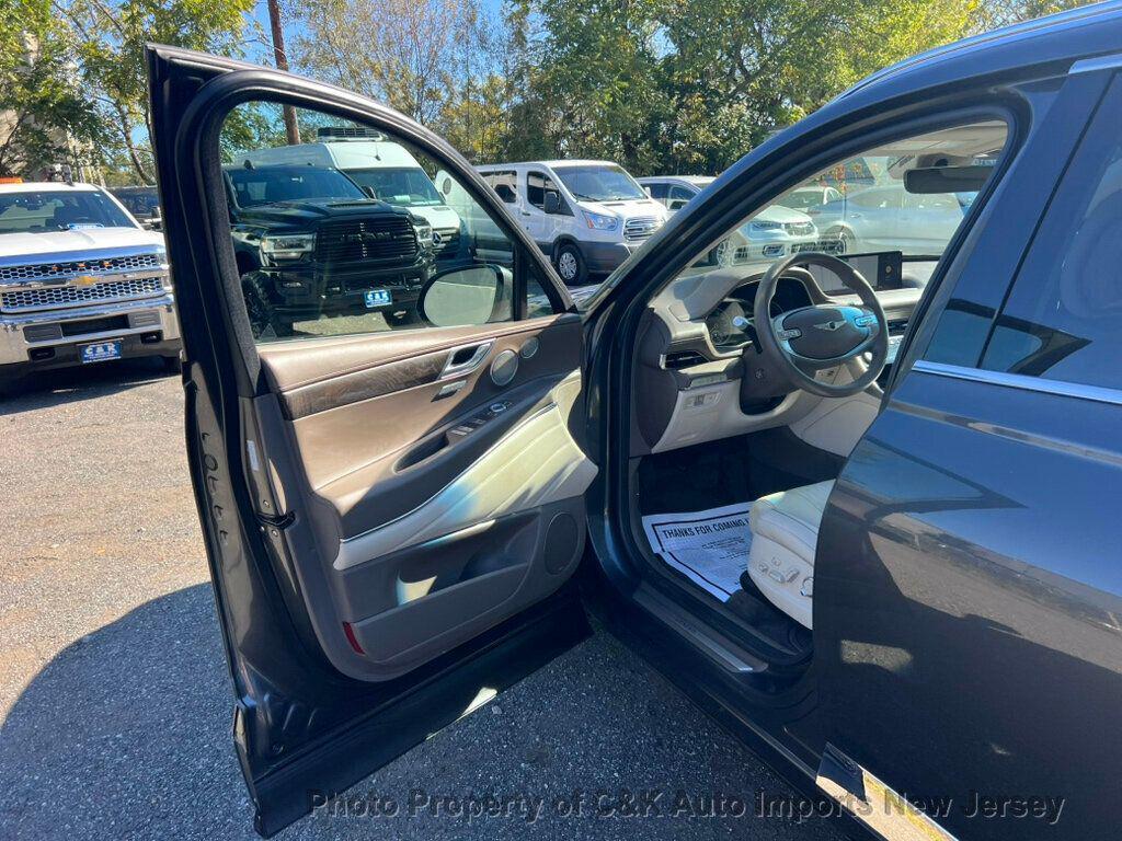 used 2022 Genesis GV80 car, priced at $44,345