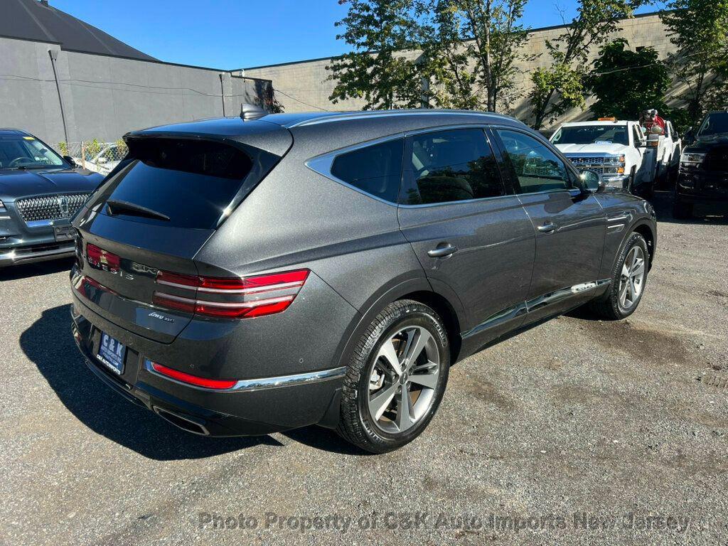 used 2022 Genesis GV80 car, priced at $44,345