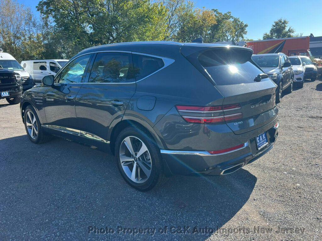 used 2022 Genesis GV80 car, priced at $44,345