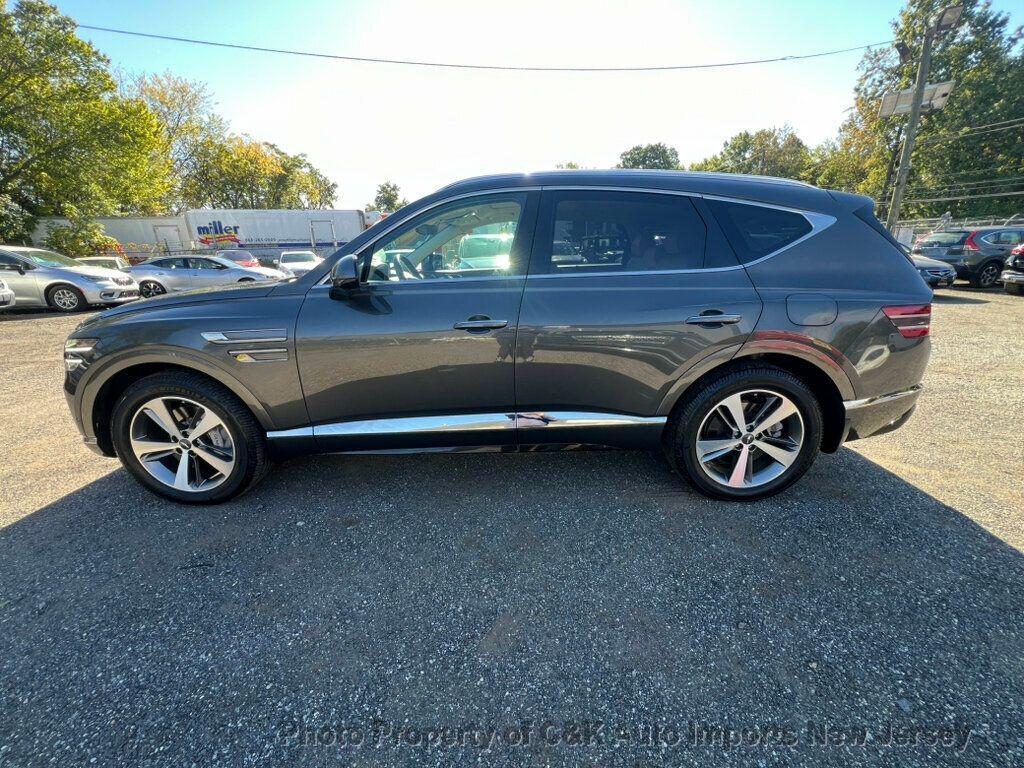 used 2022 Genesis GV80 car, priced at $44,345