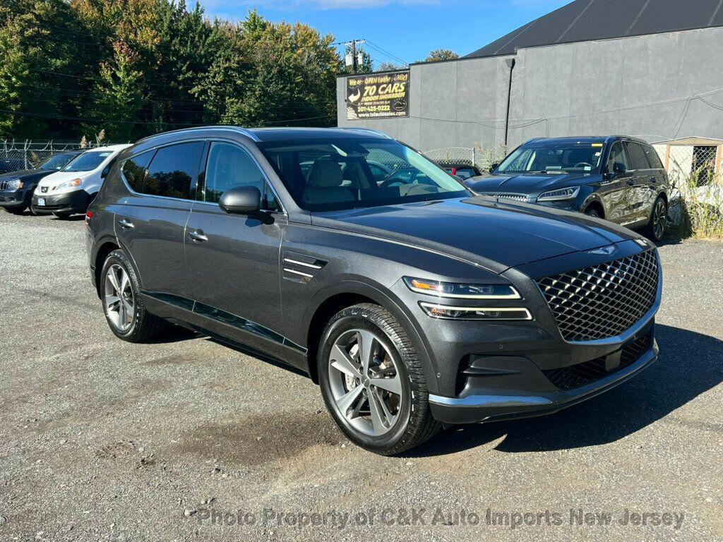 used 2022 Genesis GV80 car, priced at $44,345