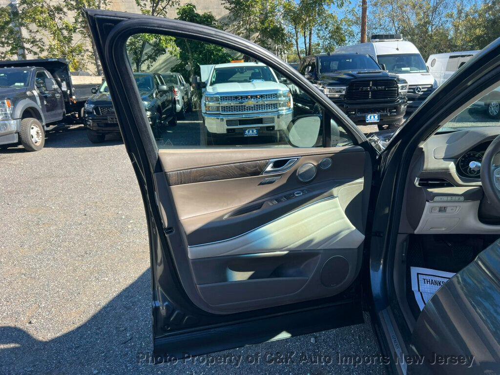 used 2022 Genesis GV80 car, priced at $44,345
