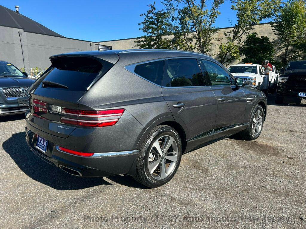 used 2022 Genesis GV80 car, priced at $44,345