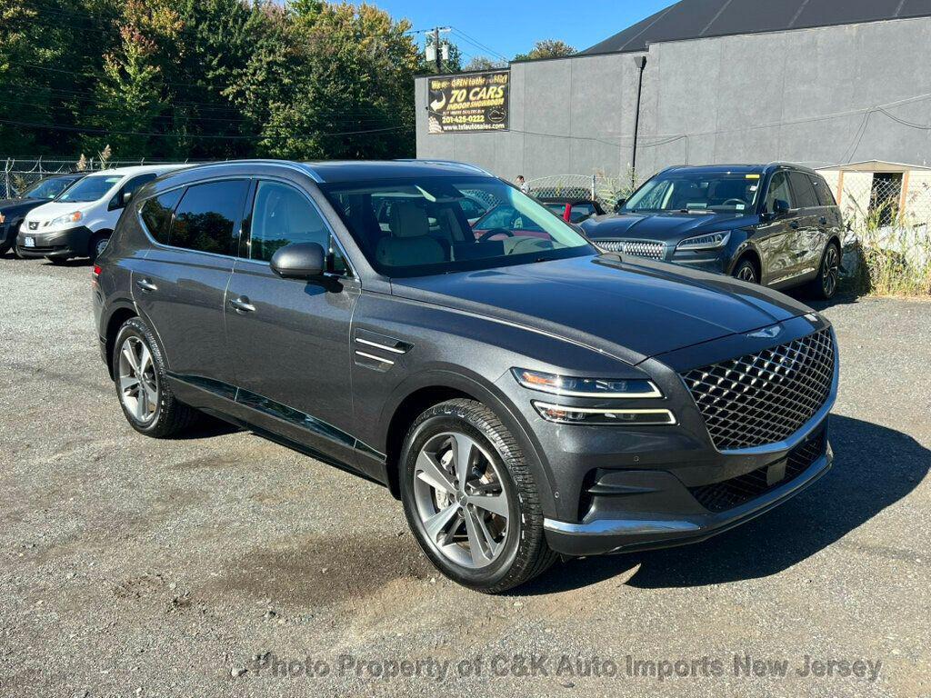used 2022 Genesis GV80 car, priced at $44,345
