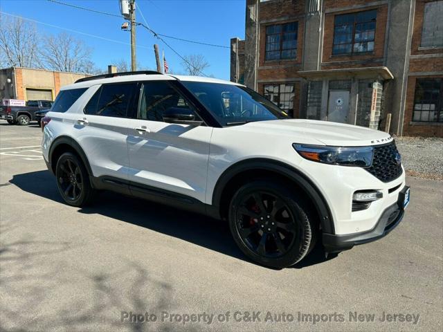 used 2022 Ford Explorer car