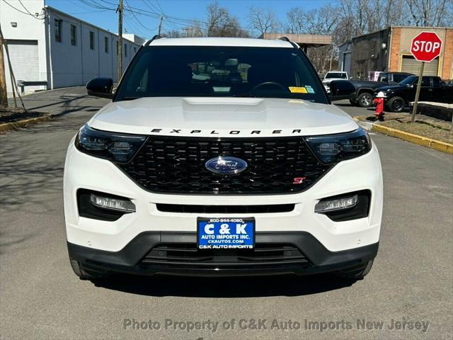 used 2022 Ford Explorer car