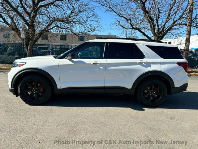 used 2022 Ford Explorer car