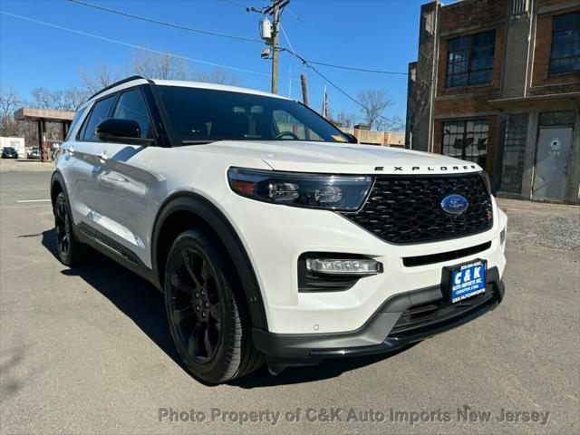 used 2022 Ford Explorer car