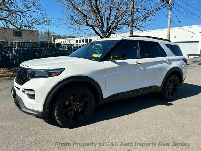 used 2022 Ford Explorer car