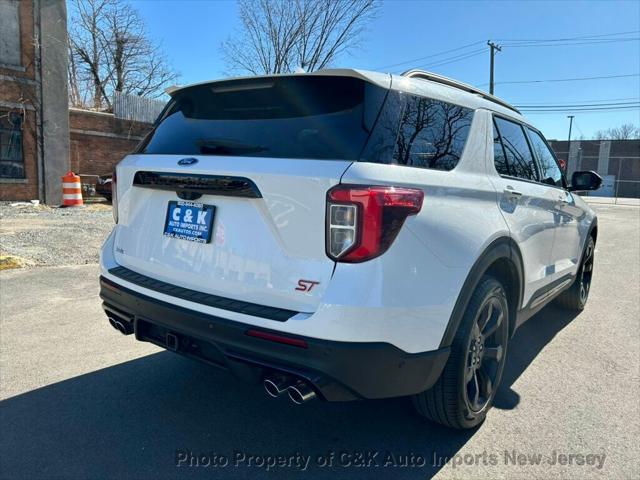 used 2022 Ford Explorer car