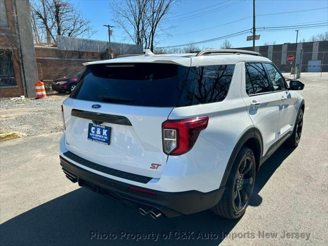 used 2022 Ford Explorer car