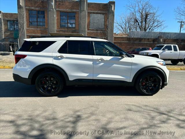 used 2022 Ford Explorer car