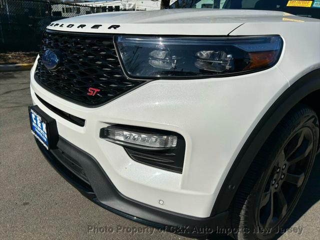 used 2022 Ford Explorer car