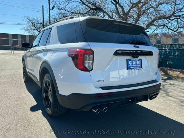 used 2022 Ford Explorer car