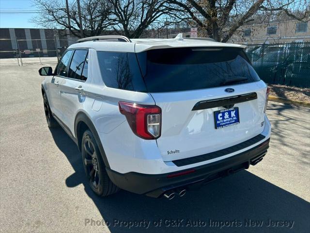 used 2022 Ford Explorer car