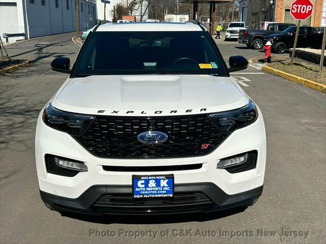 used 2022 Ford Explorer car