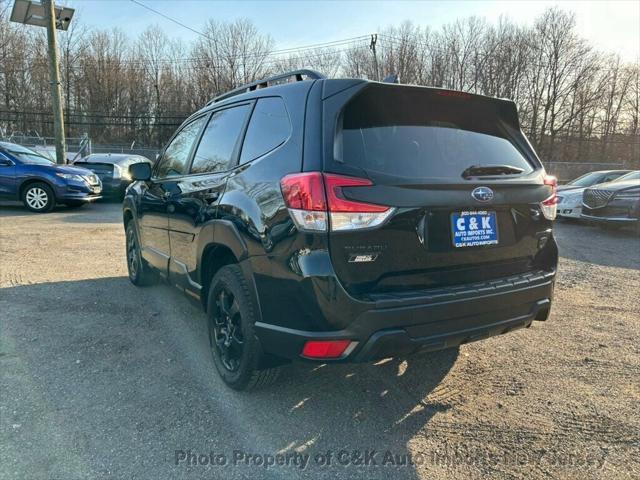 used 2022 Subaru Forester car