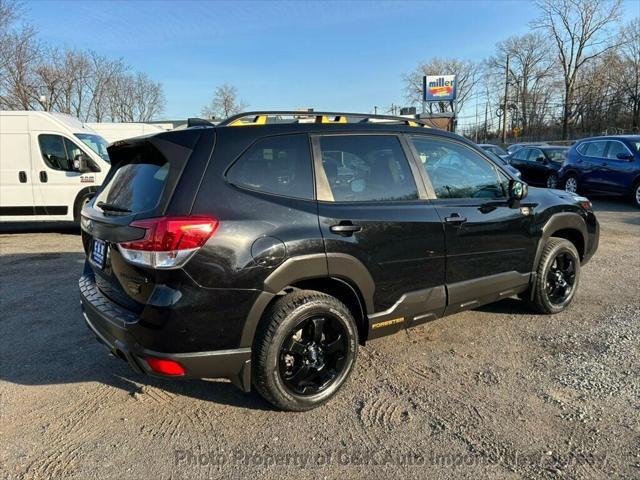 used 2022 Subaru Forester car