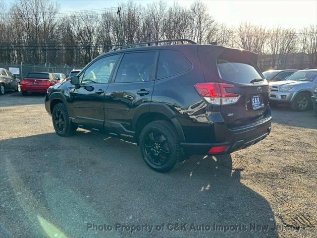 used 2022 Subaru Forester car