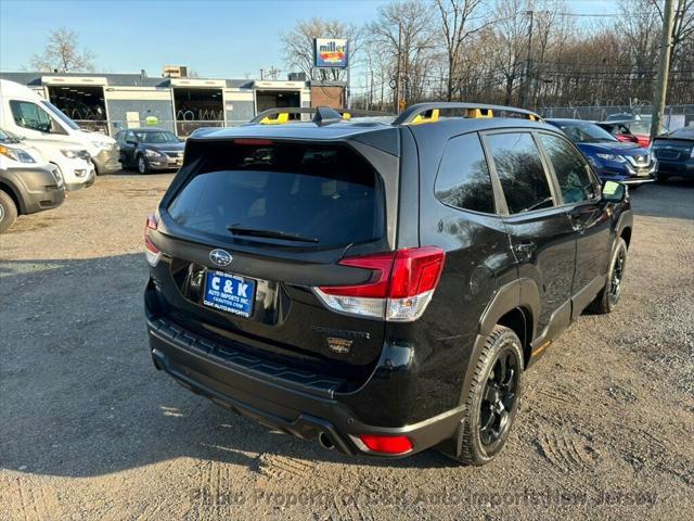 used 2022 Subaru Forester car