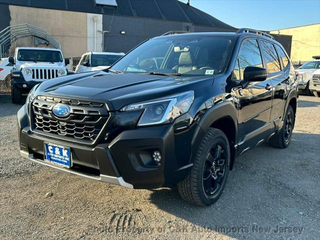 used 2022 Subaru Forester car