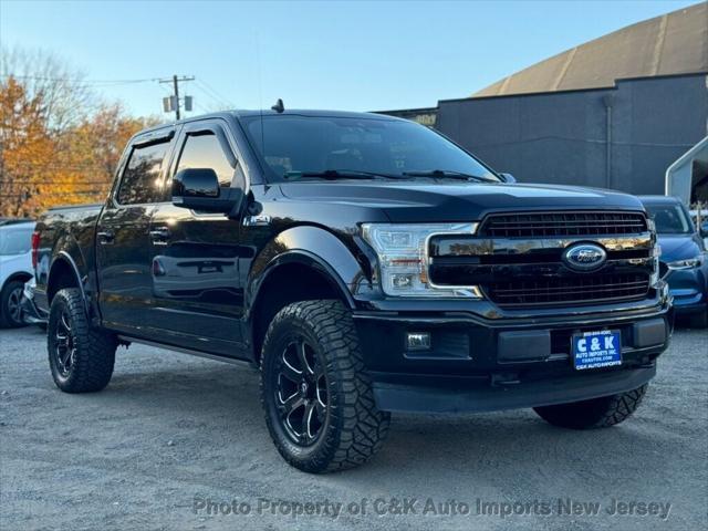 used 2018 Ford F-150 car, priced at $31,845