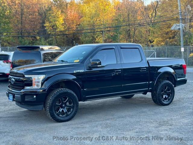 used 2018 Ford F-150 car, priced at $31,845