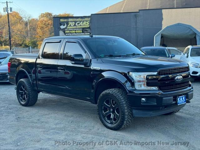 used 2018 Ford F-150 car, priced at $31,845