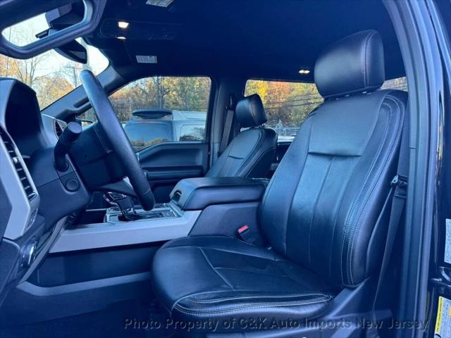 used 2018 Ford F-150 car, priced at $31,845