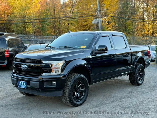 used 2018 Ford F-150 car, priced at $31,845