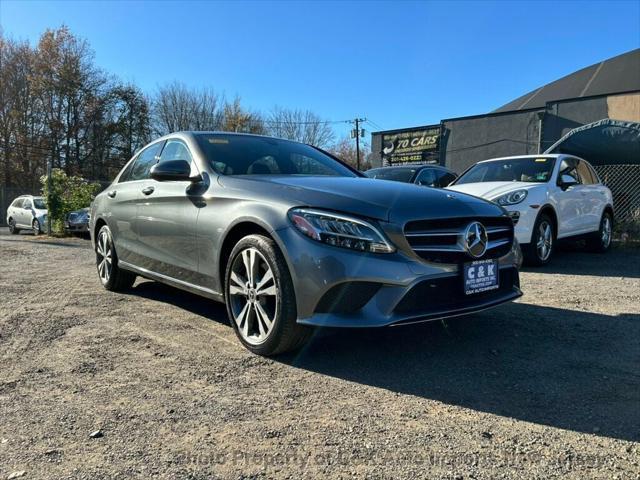 used 2021 Mercedes-Benz C-Class car, priced at $25,445