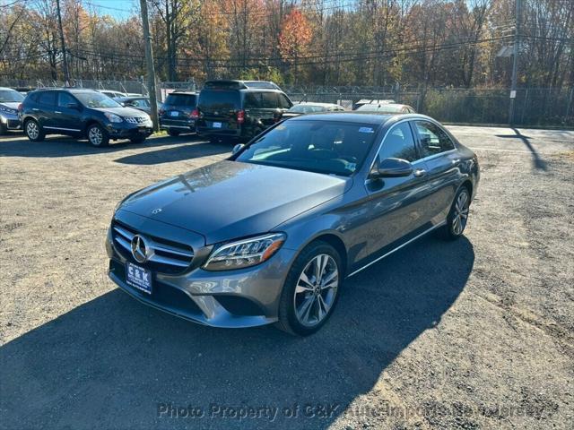 used 2021 Mercedes-Benz C-Class car, priced at $25,445