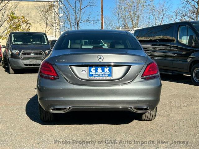 used 2021 Mercedes-Benz C-Class car, priced at $25,445