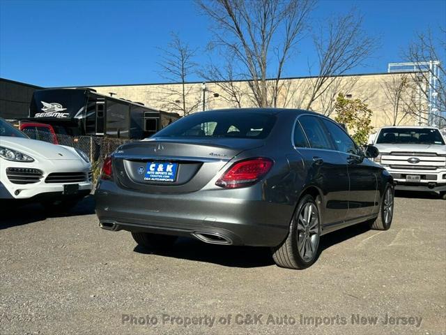 used 2021 Mercedes-Benz C-Class car, priced at $25,445