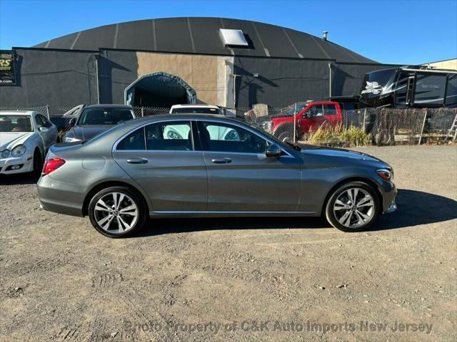 used 2021 Mercedes-Benz C-Class car, priced at $25,445