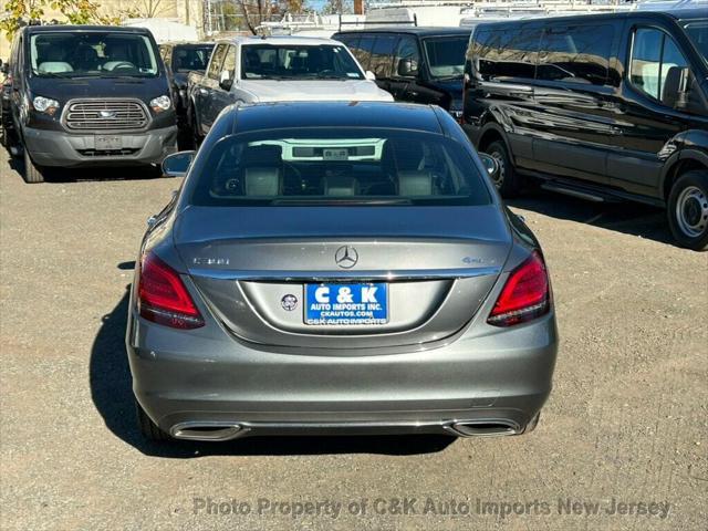 used 2021 Mercedes-Benz C-Class car, priced at $25,445