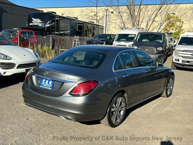 used 2021 Mercedes-Benz C-Class car, priced at $25,445