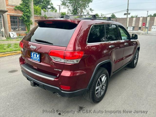 used 2018 Jeep Grand Cherokee car, priced at $17,495