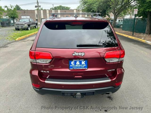 used 2018 Jeep Grand Cherokee car, priced at $17,995