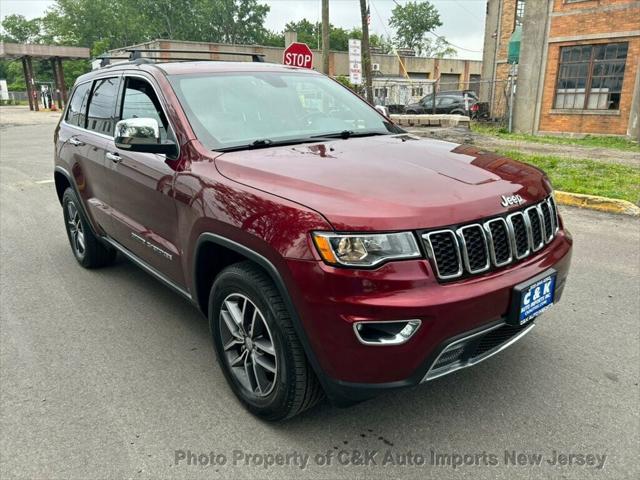used 2018 Jeep Grand Cherokee car, priced at $17,495
