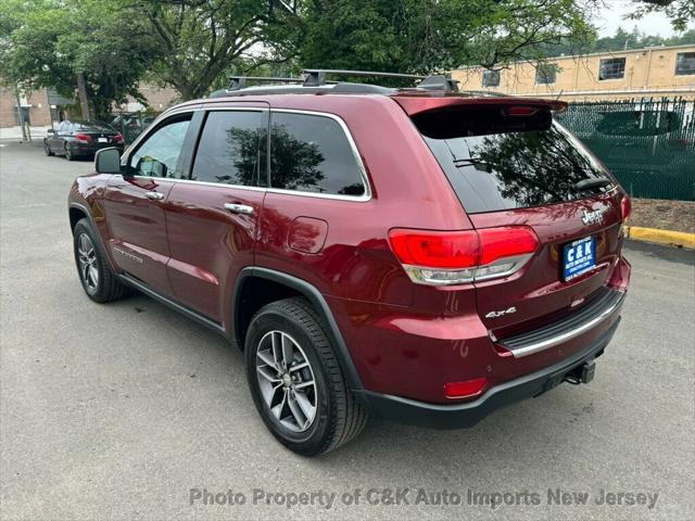 used 2018 Jeep Grand Cherokee car, priced at $17,995