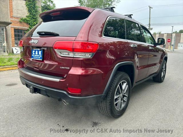 used 2018 Jeep Grand Cherokee car, priced at $17,995