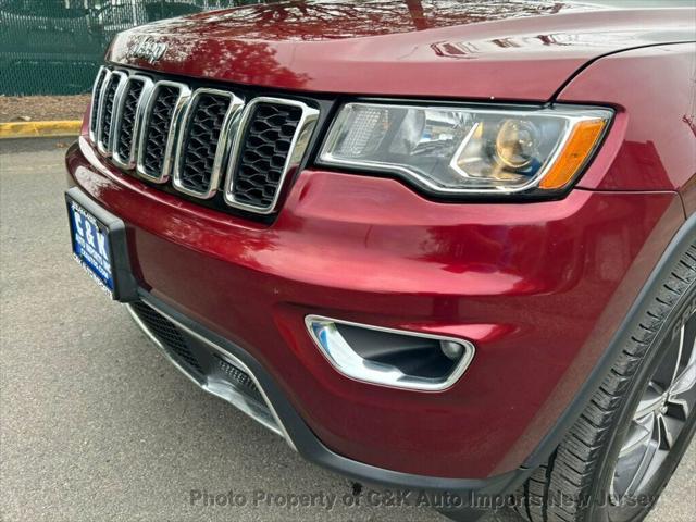 used 2018 Jeep Grand Cherokee car, priced at $17,495